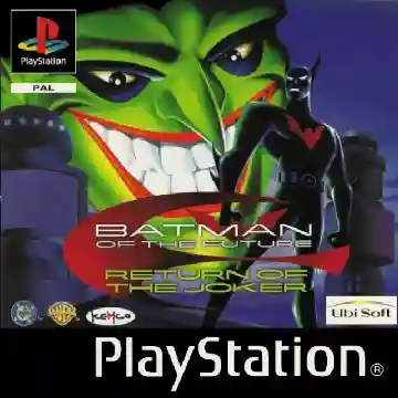 Batman Beyond - Return of the Joker (US)-PlayStation